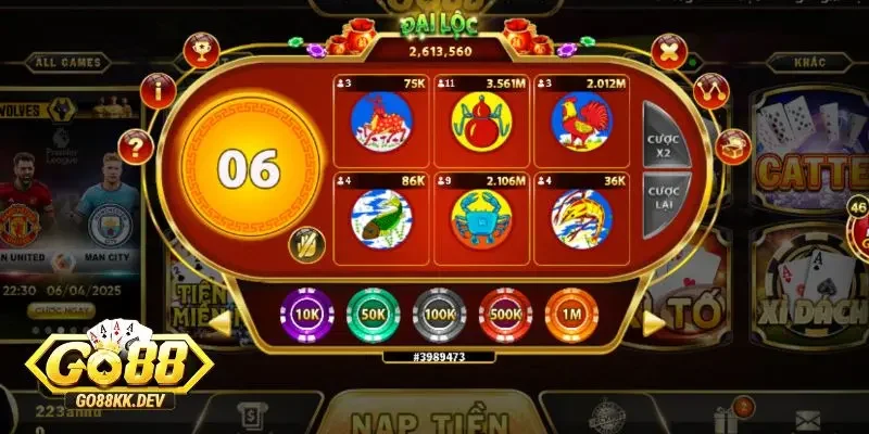 Anh Tuyen01 bùng nổ tại Bầu Cua Go88, thu về 180 triệu tiền thưởng