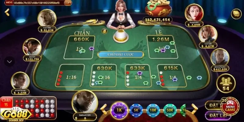 bí quyết đặt cược Xóc Đĩa Go88