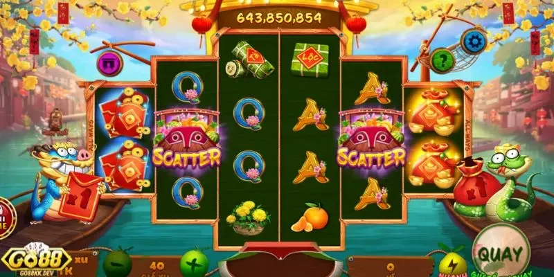 cách chơi nổ hũ Sắc Xuân Chợ Tết Go88 Sơ lược về cách chơi nổ hũ Sắc Xuân Chợ Tết Go88