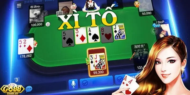 cách đánh bài Xì Tố Go88 ăn tiền