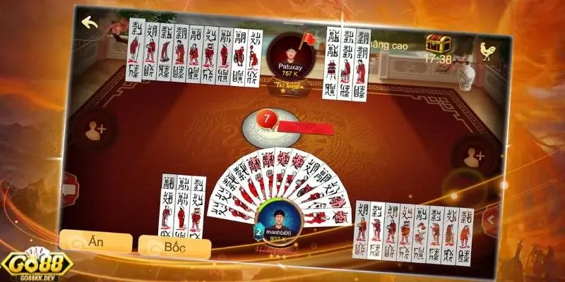 cách xếp bài Chắn Go88