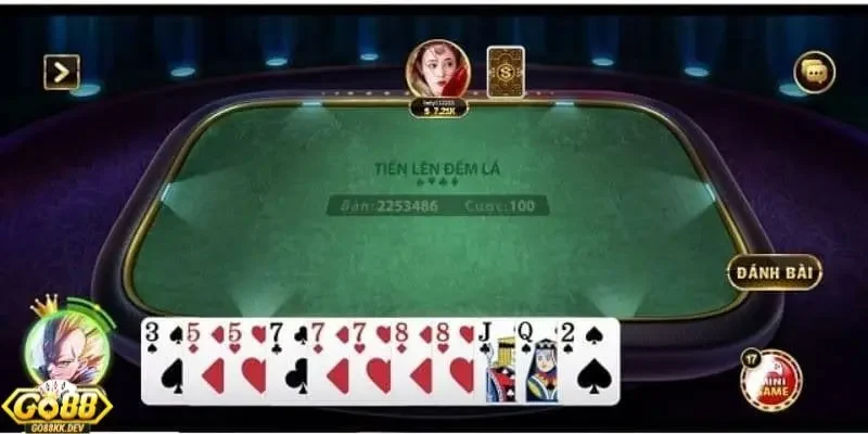chiến thuật đánh Tiến Lên Đếm Lá Go88