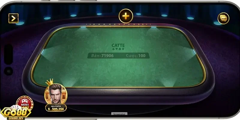 kinh nghiệm chơi bài Catte Go88