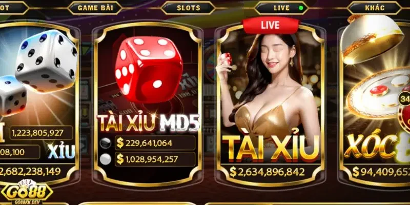 những game hot nhất tại Go88 là gì