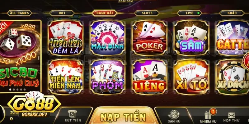 Tài khoản Tâm68 bất bại 10 bàn cược Phỏm Go88 rinh về túi 130 triệu