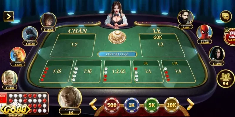 xóc đĩa Go88 có bịp không